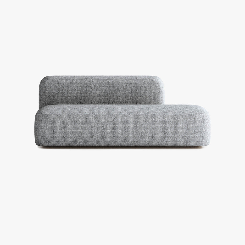 Max Sofa, Composition A13, 3 Seats, Left Side, Upholstery S13