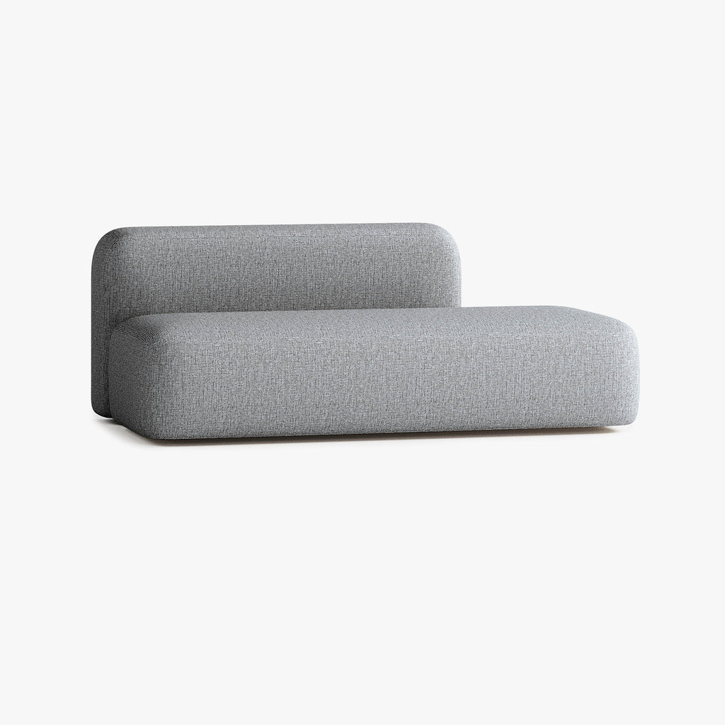 Max Sofa, Composition A13, 3 Seats, Left Side, Upholstery S13