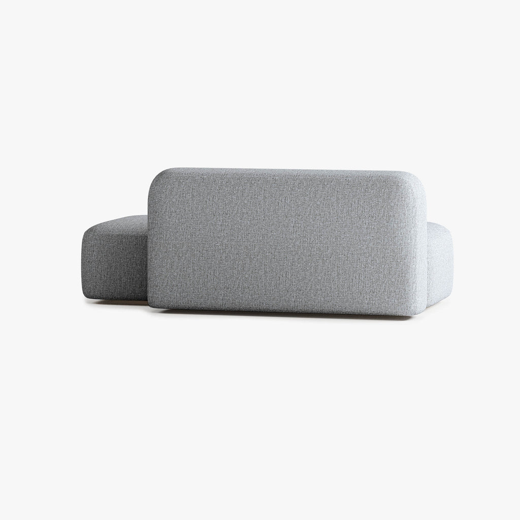 Max Sofa, Composition A13, 3 Seats, Left Side, Upholstery S13