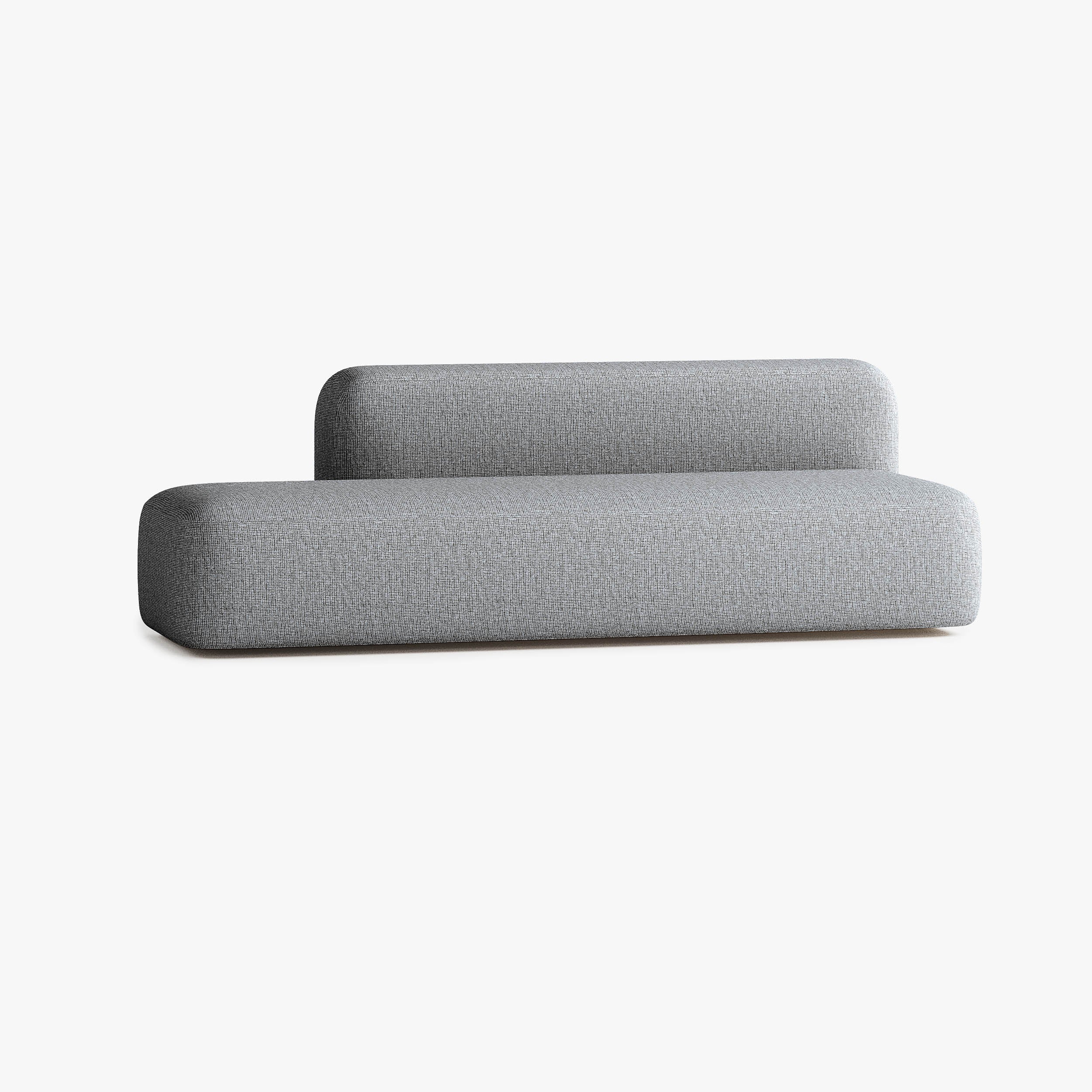 Sofa Max, Zusammenstellung A13, 4-Sitzer, rechte Seite, Bezug S13
