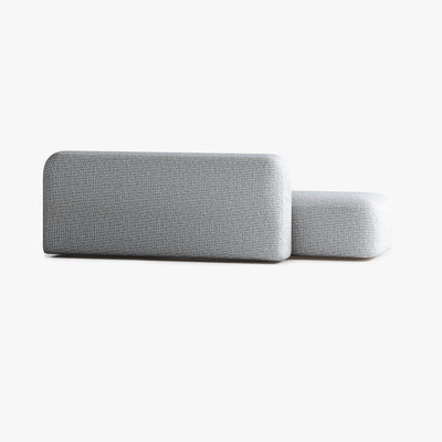 Sofa Max, Zusammenstellung A13, 4-Sitzer, rechte Seite, Bezug S13
