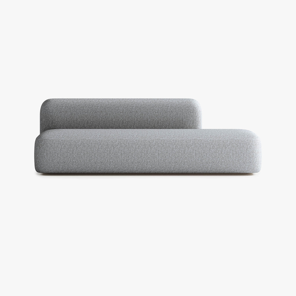 Max Sofa, Composition A13, 4 Seats, Left Side, Upholstery S13