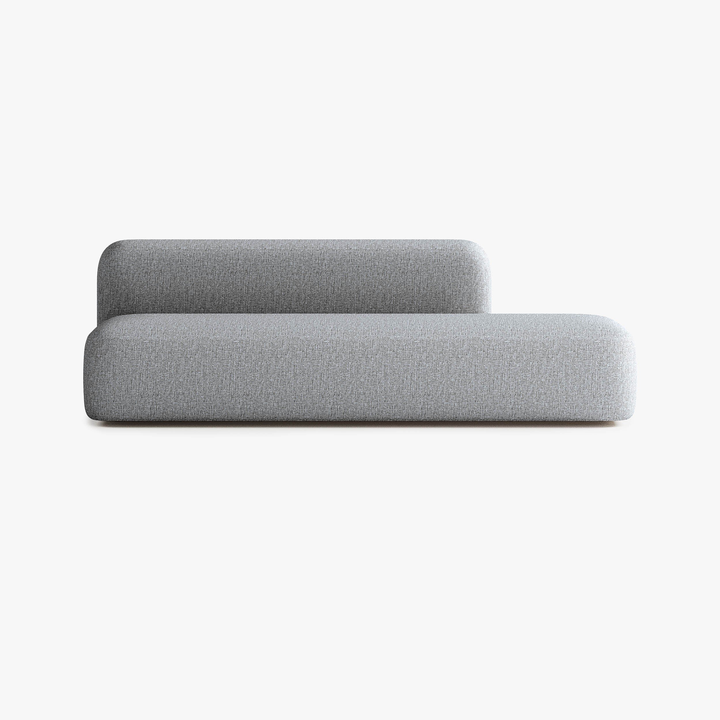 Sofa Max, Zusammenstellung A13, 4-Sitzer, linke Seite, Bezug S13