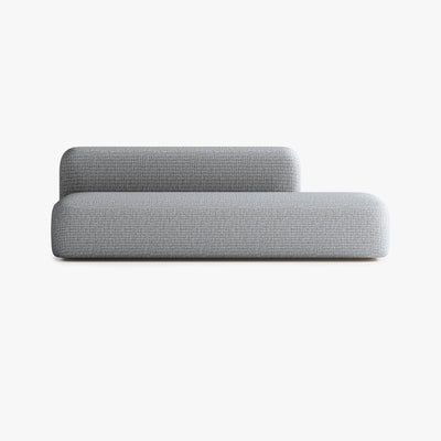 Sofa Max, Zusammenstellung A13, 4-Sitzer, linke Seite, Bezug S13