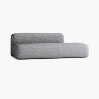 Sofa Max, Zusammenstellung A13, 4-Sitzer, linke Seite, Bezug S13