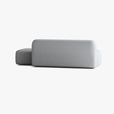 Sofa Max, Zusammenstellung A13, 4-Sitzer, linke Seite, Bezug S13