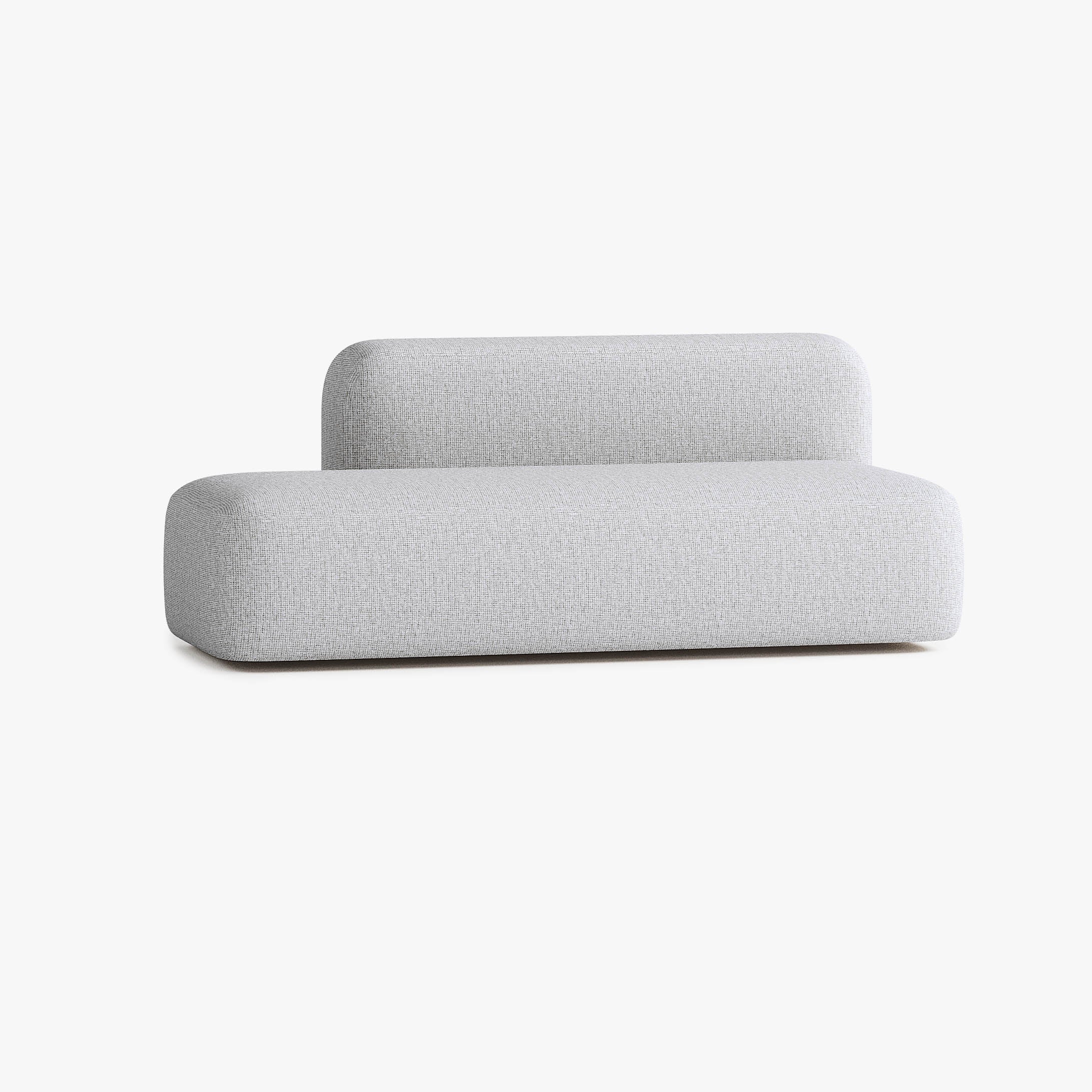 Divano Max, Composizione A13, 3 Posti, Lato Destro, Rivestimento S1