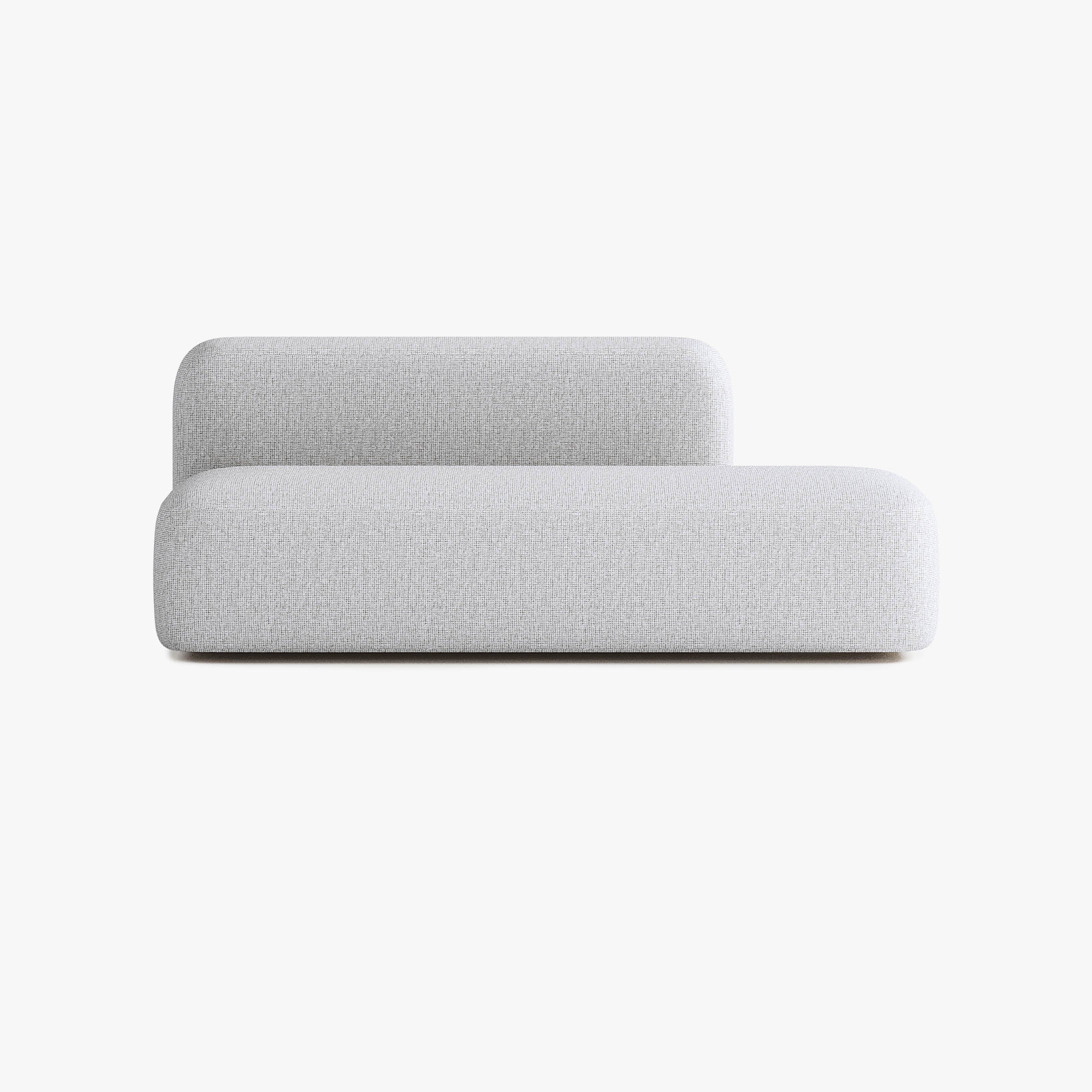 Sofa Max, Zusammenstellung A13, 3-Sitzer, linke Seite, Bezug S1