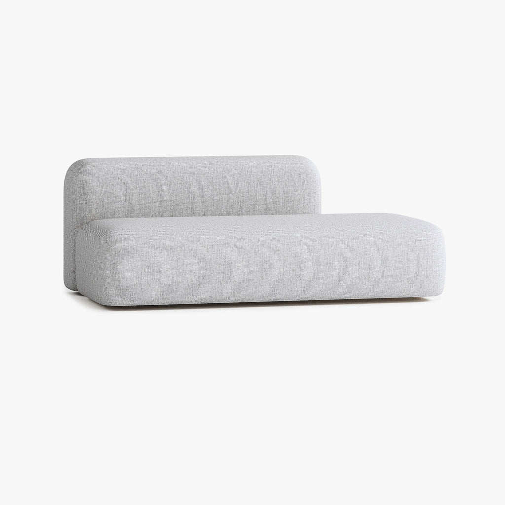 Max Sofa, Composition A13, 3 Seats, Left Side, Upholstery S1