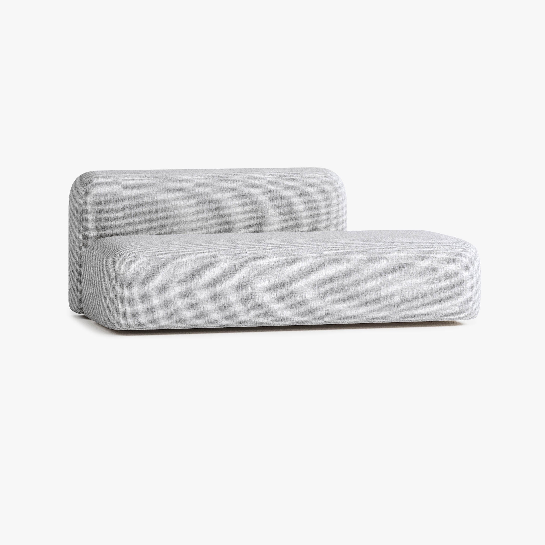 Sofa Max, Zusammenstellung A13, 3-Sitzer, linke Seite, Bezug S1