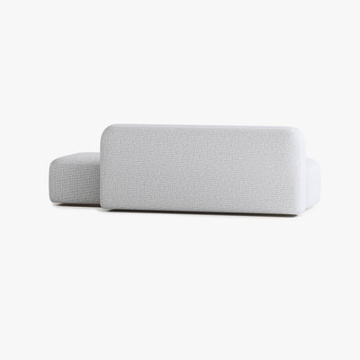 Divano Max, Composizione A13, 4 Posti, Lato Sinistro, Rivestimento S1