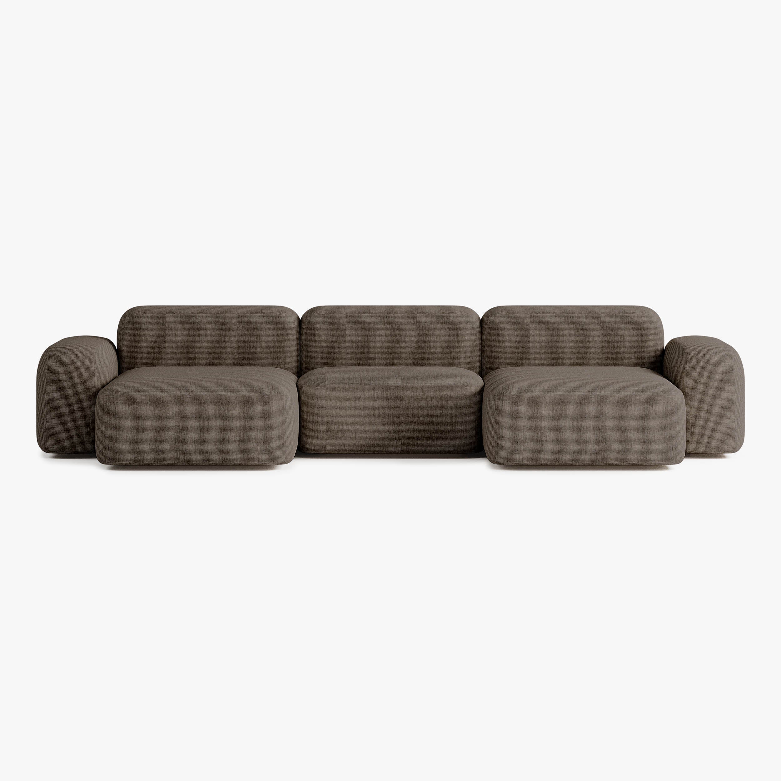 Max Sofa, Composition A14, Upholstery S10