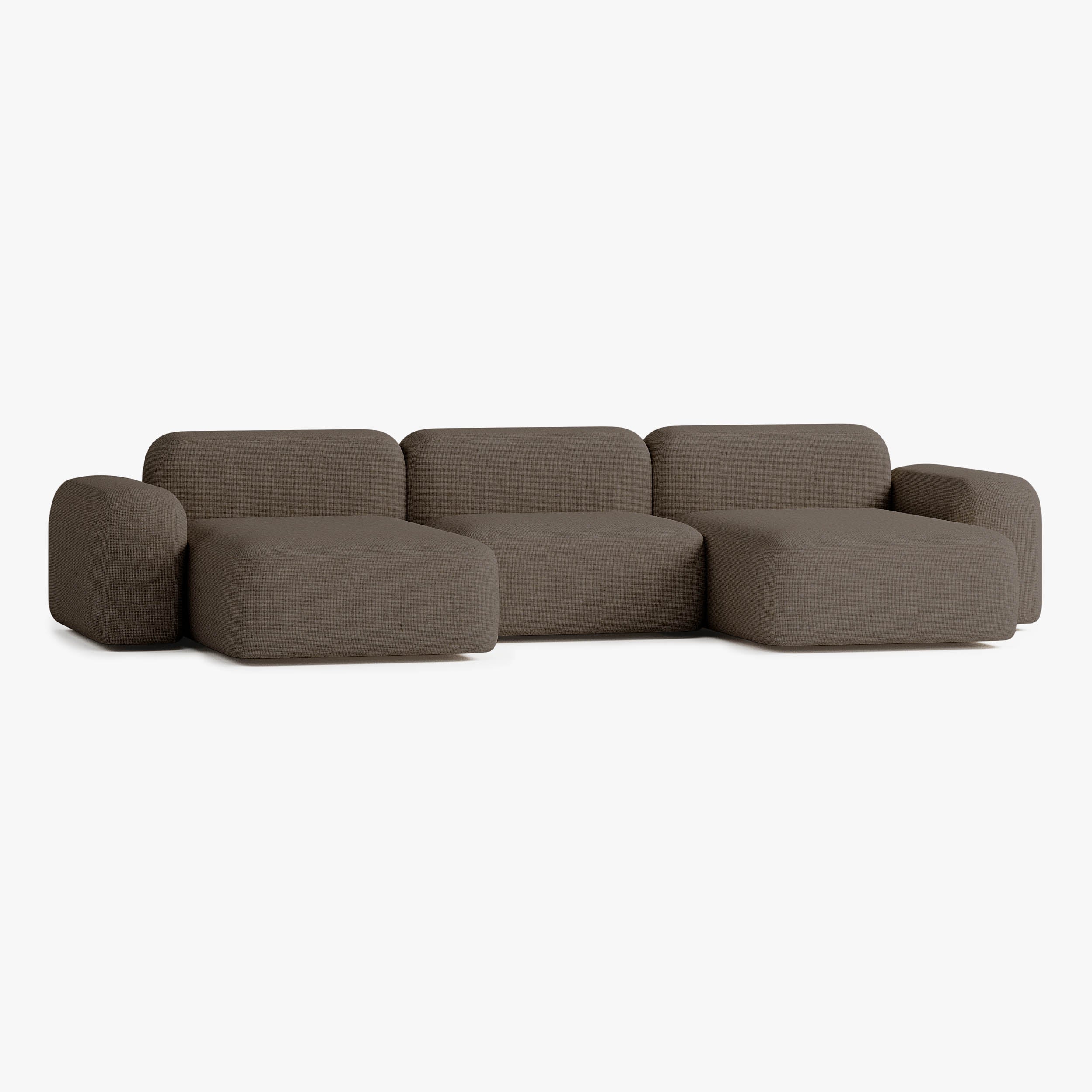 Max Sofa, Composition A14, Upholstery S10