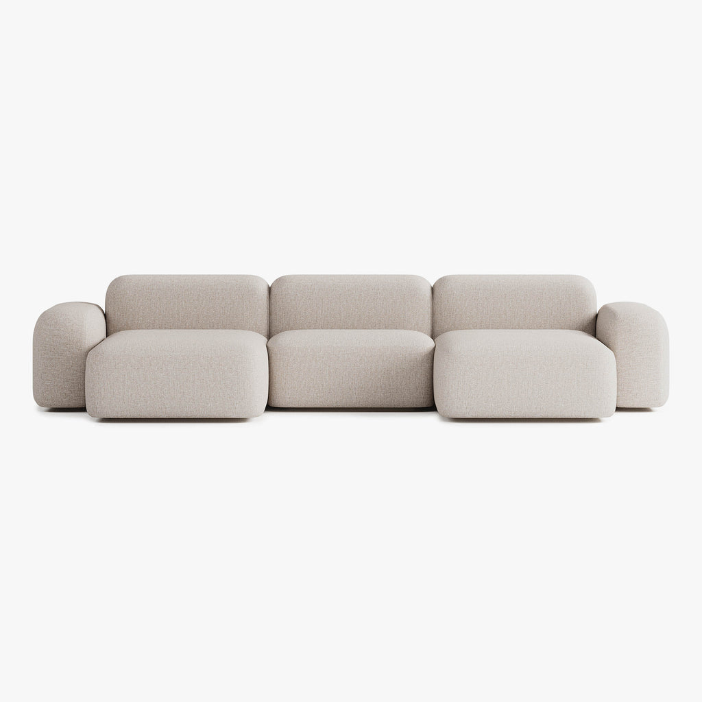 Max Sofa, Composition A14, Upholstery S12