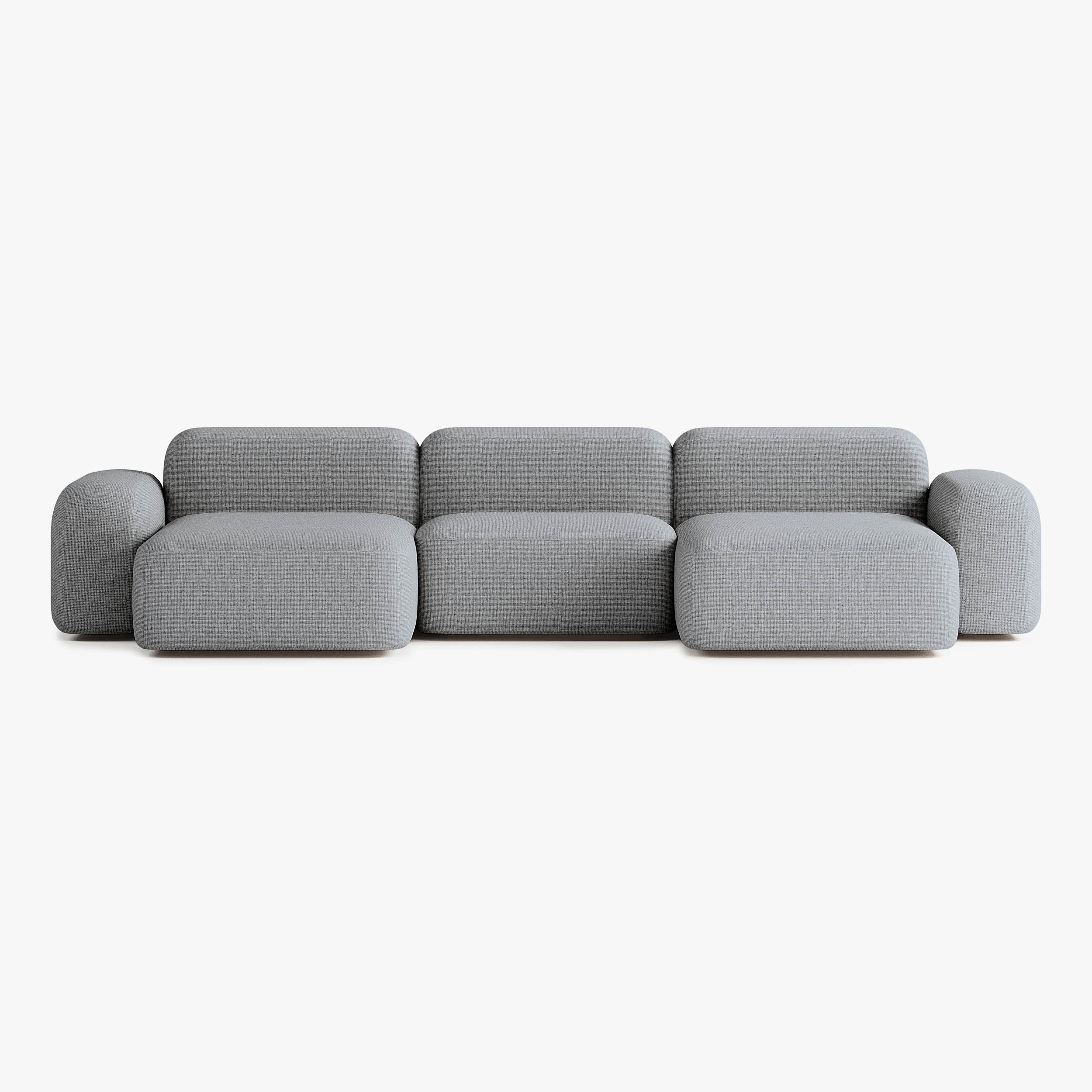 Max Sofa, Composition A14, Upholstery S13
