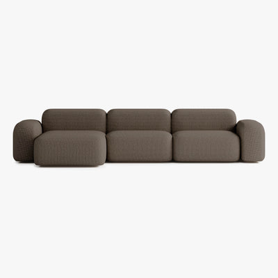 Max Sofa, Composition A15, Left Chaise, Upholstery S10