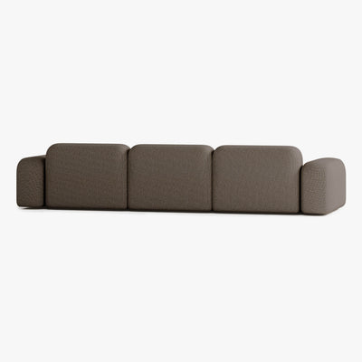 Max Sofa, Composition A15, Left Chaise, Upholstery S10