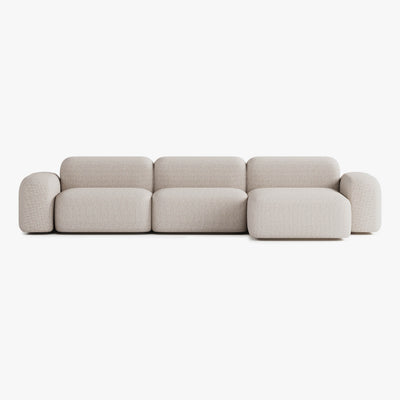Sofa Max, Sestava A15, Otok desno, Prevleka S12