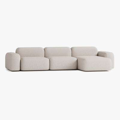 Sofa Max, Sestava A15, Otok desno, Prevleka S12