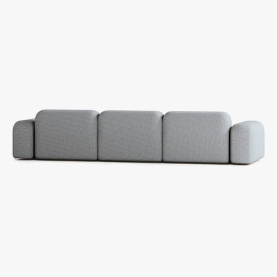 Sofa Max, Zusammenstellung A15, Chaiselongue rechts, Bezug S13