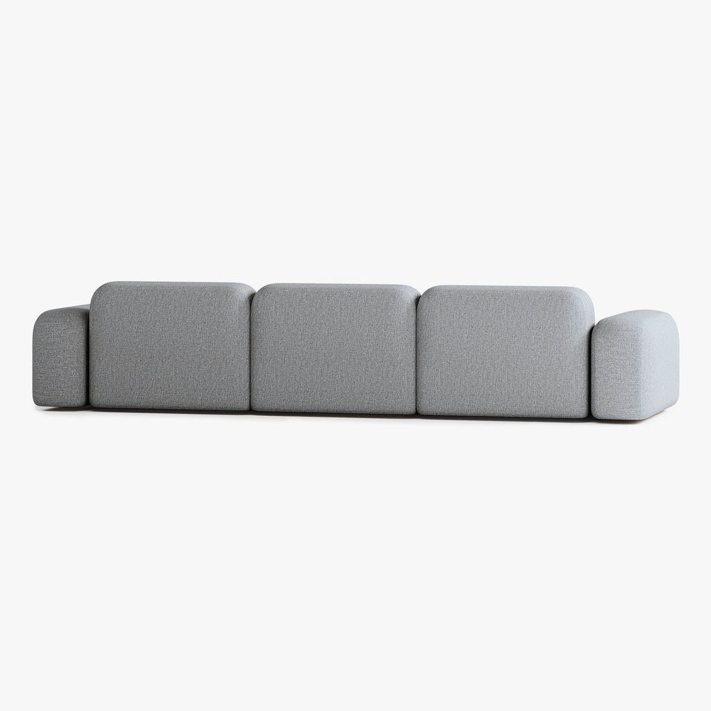Max Sofa, Composition A15, Left Chaise, Upholstery S13