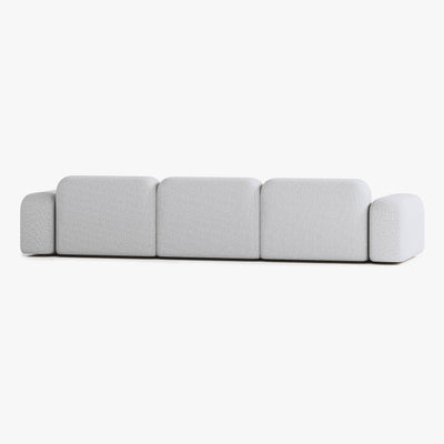 Max Sofa, Composition A15, Right Chaise, Upholstery S1