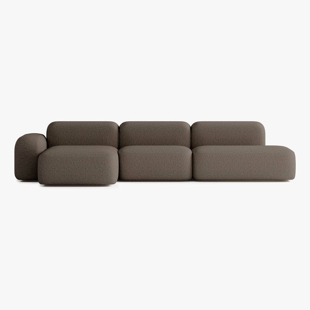 Max Sofa, Composition A16, Left Chaise, Upholstery S10