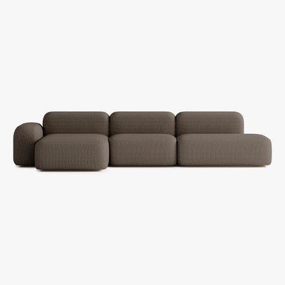 Max Sofa, Composition A16, Left Chaise, Upholstery S10