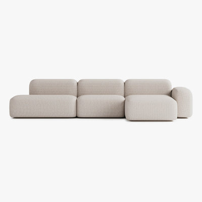 Max Sofa, Composition A16, Right Chaise, Upholstery S12