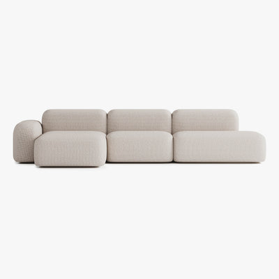 Max Sofa, Composition A16, Left Chaise, Upholstery S12