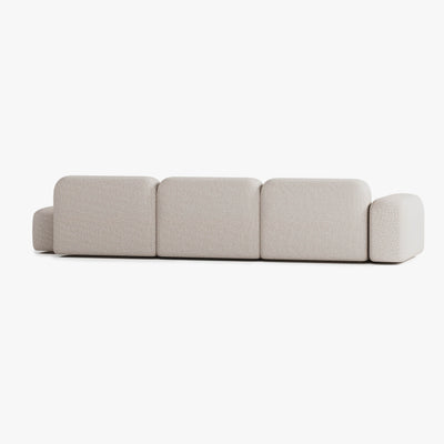 Max Sofa, Composition A16, Left Chaise, Upholstery S12