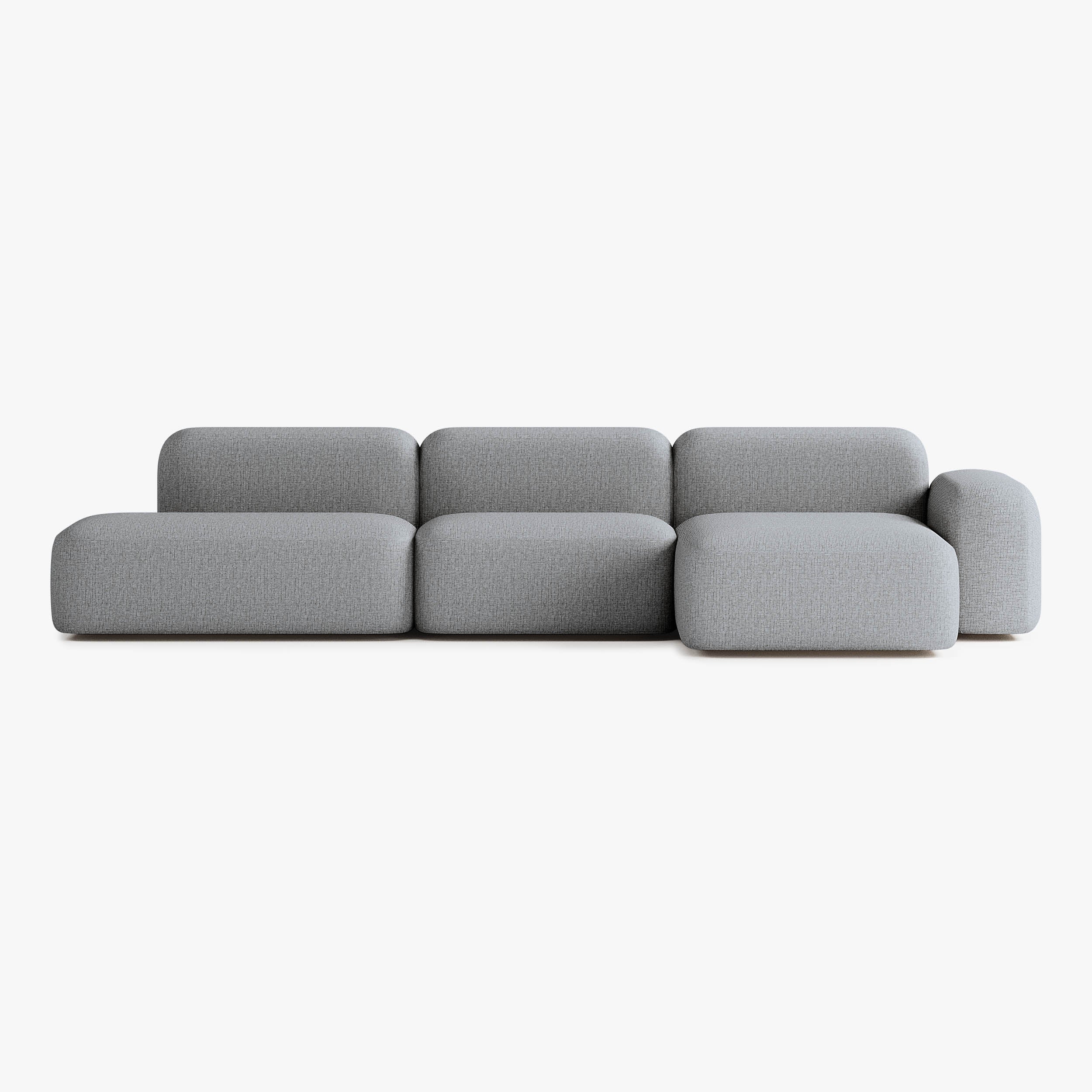 Max Sofa, Composition A16, Right Chaise, Upholstery S13