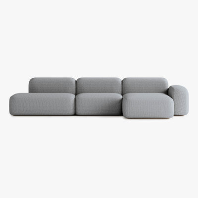 Max Sofa, Composition A16, Right Chaise, Upholstery S13