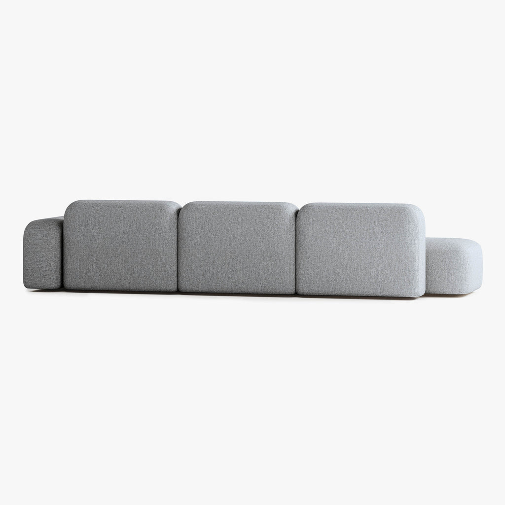 Max Sofa, Composition A16, Right Chaise, Upholstery S13