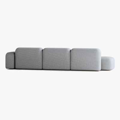 Max Sofa, Composition A16, Right Chaise, Upholstery S13