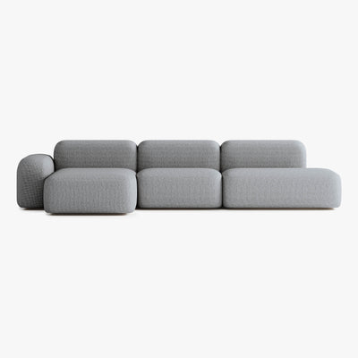 Max Sofa, Composition A16, Left Chaise, Upholstery S13