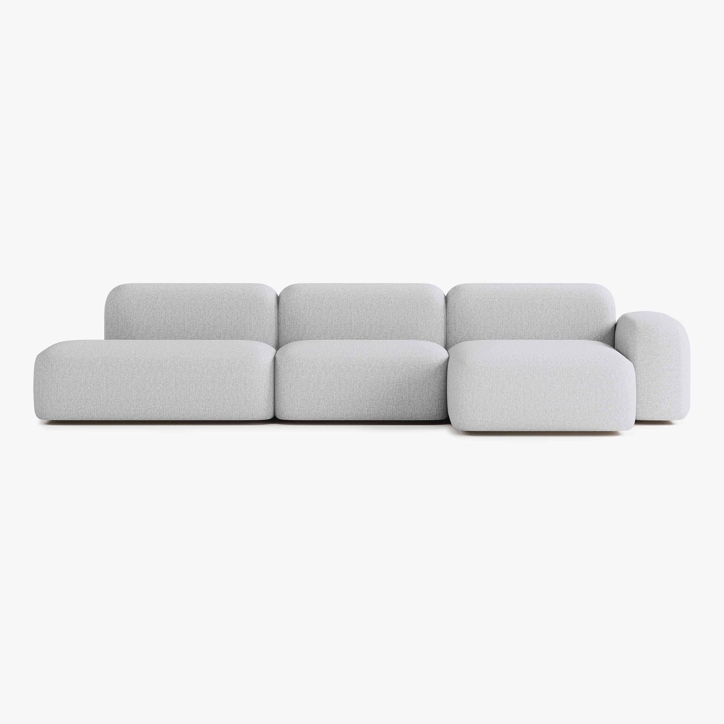 Max Sofa, Composition A16, Right Chaise, Upholstery S1