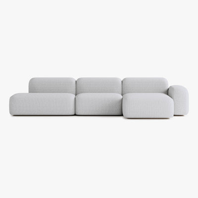 Max Sofa, Composition A16, Right Chaise, Upholstery S1
