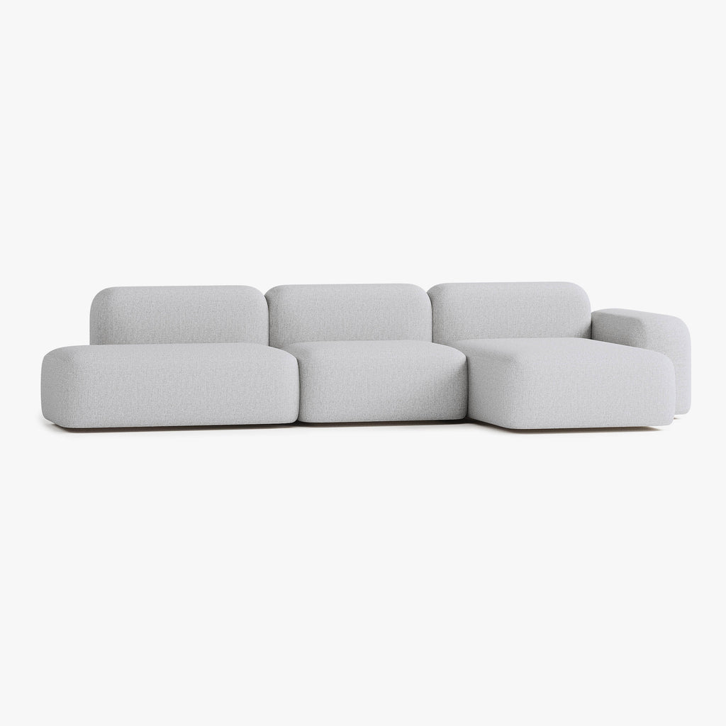 Max Sofa, Composition A16, Right Chaise, Upholstery S1
