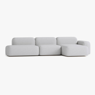 Max Sofa, Composition A16, Right Chaise, Upholstery S1