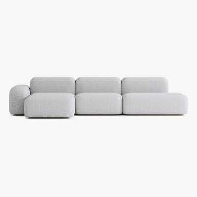 Max Sofa, Composition A16, Left Chaise, Upholstery S1