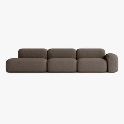 Max Sofa, Composition A17, Right Armrest, Upholstery S10