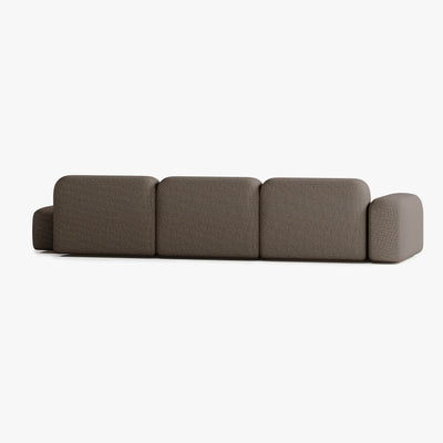 Max Sofa, Composition A17, Left Armrest, Upholstery S10
