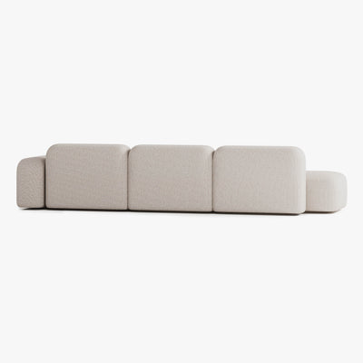 Max Sofa, Composition A17, Right Armrest, Upholstery S12