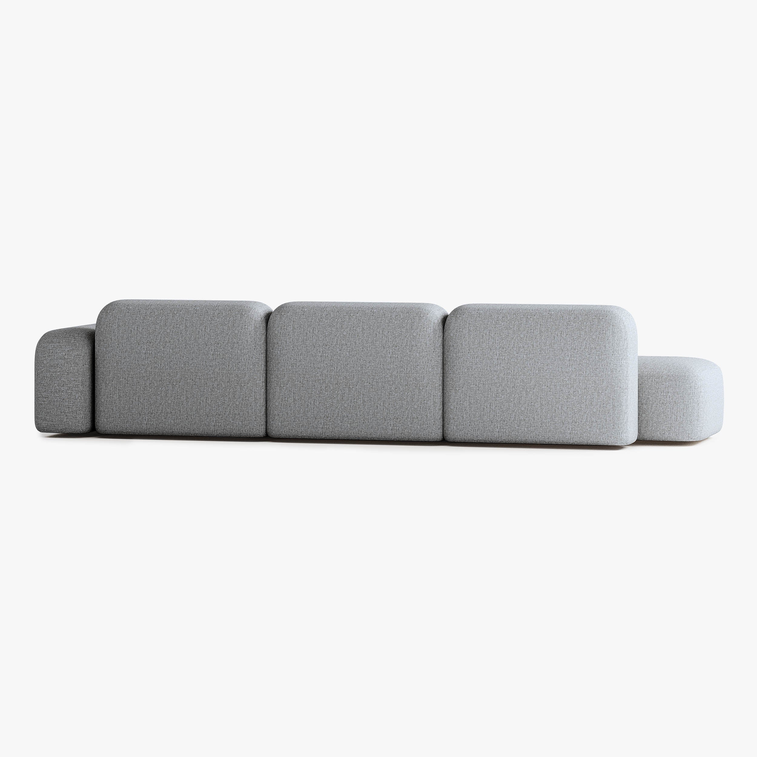 Max Sofa, Composition A17, Right Armrest, Upholstery S13