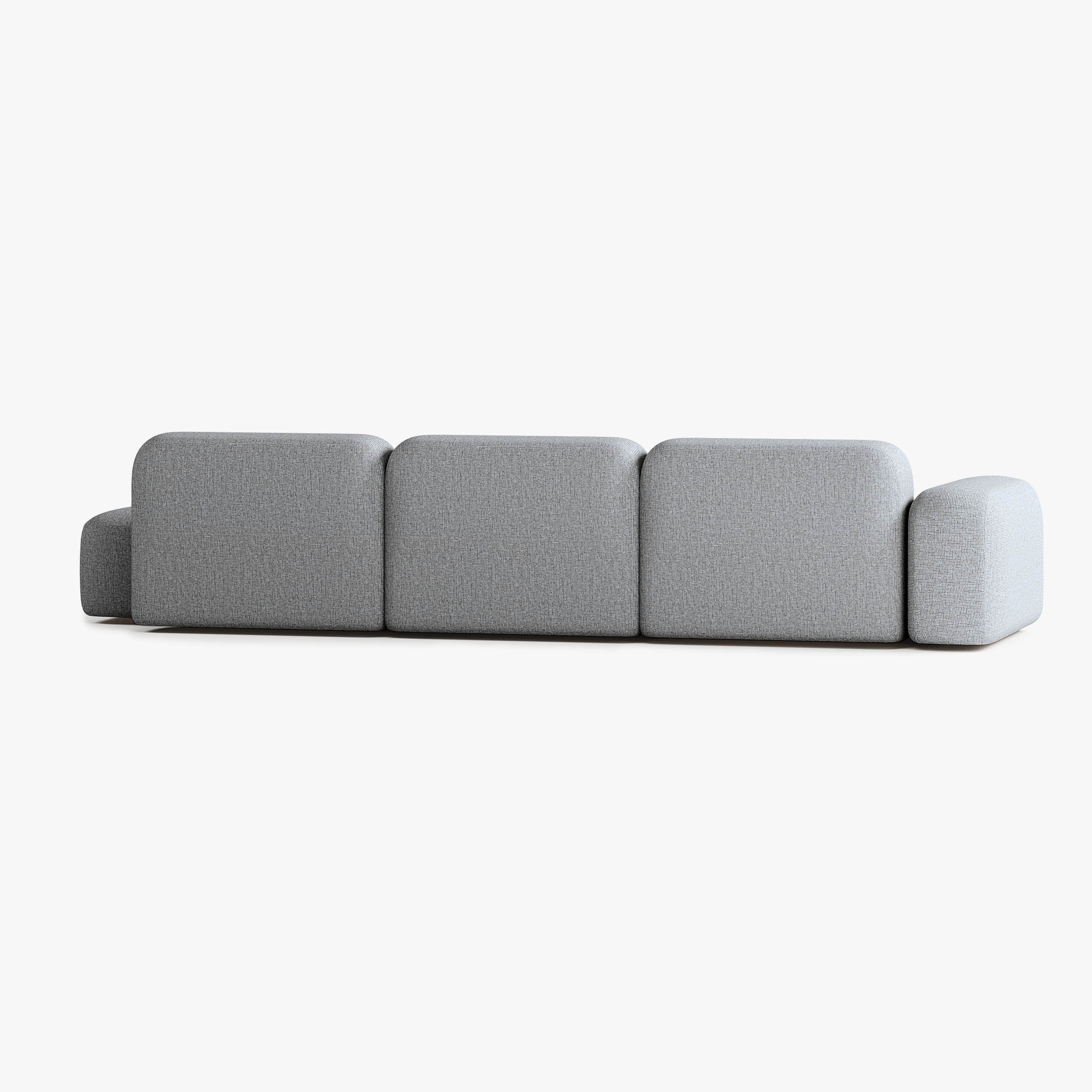 Max Sofa, Composition A17, Left Armrest, S13 Upholstery