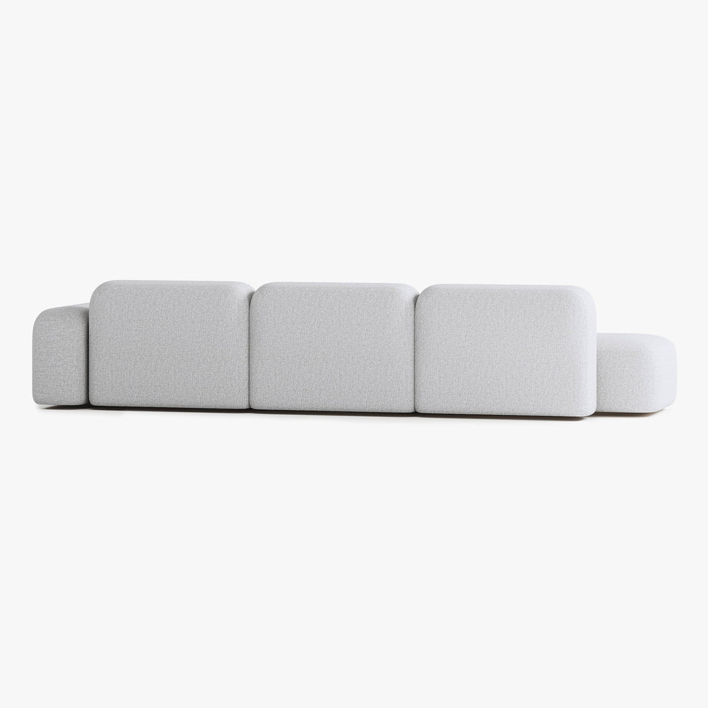 Max Sofa, Composition A17, Right Armrest, Upholstery S1