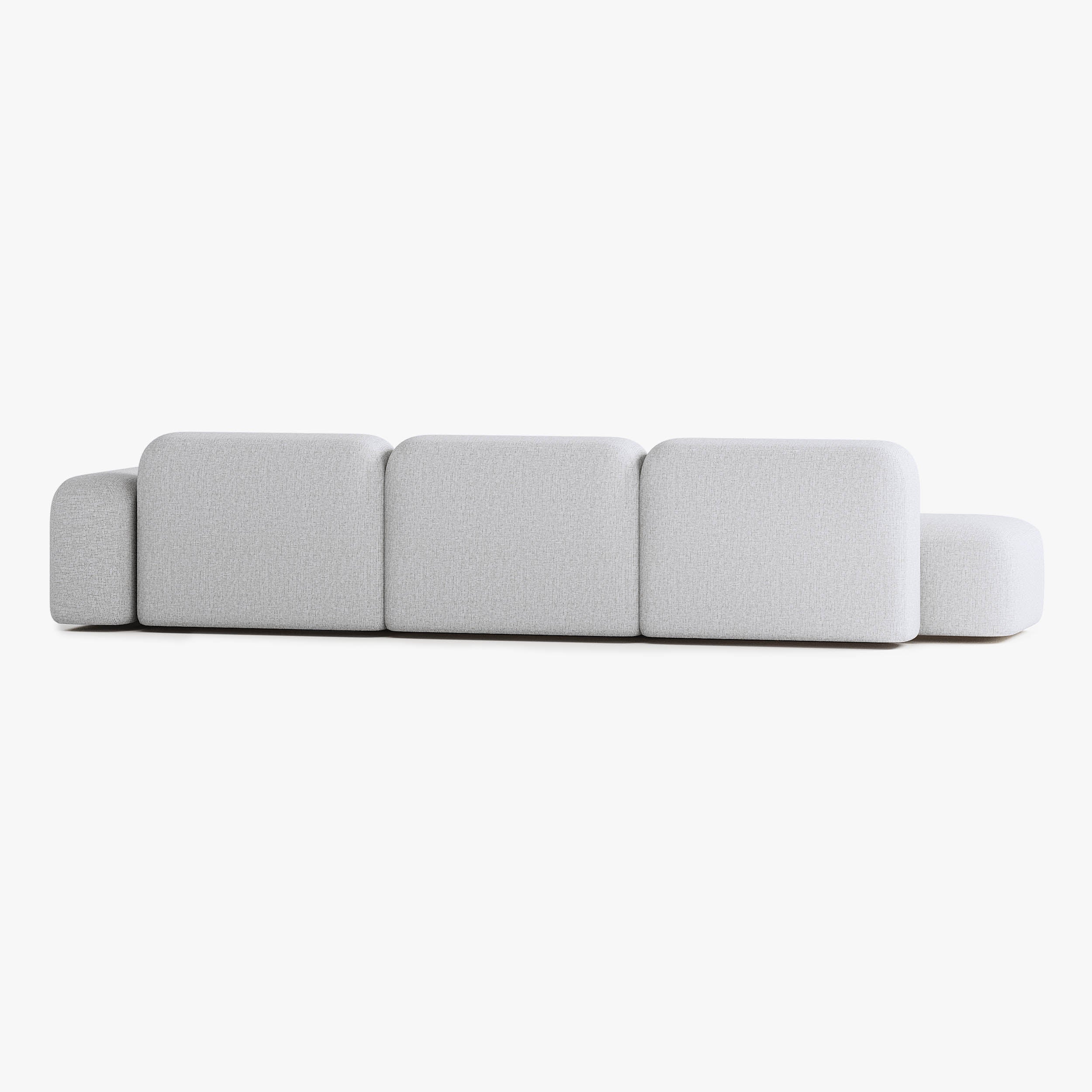 Max Sofa, Composition A17, Right Armrest, Upholstery S1
