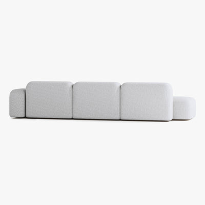 Max Sofa, Composition A17, Right Armrest, Upholstery S1