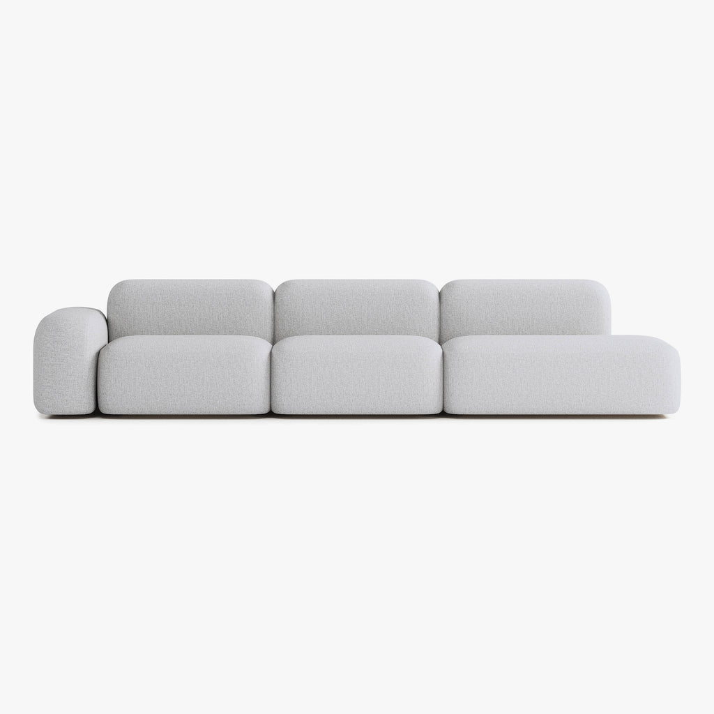 Max Sofa, Composition A17, Left Armrest, Upholstery S1